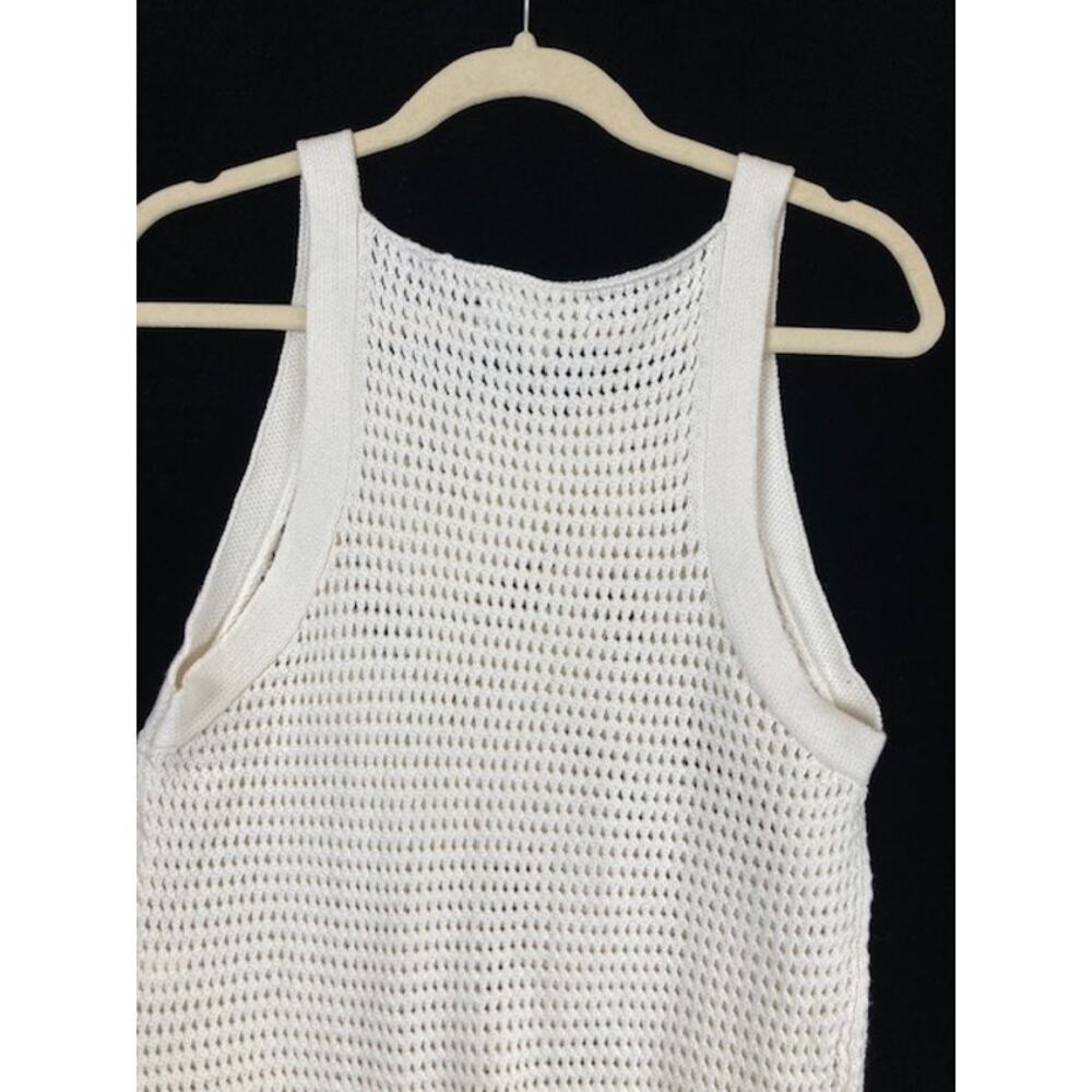 Banana Republic Factory women's open stitch knit sweater. - Picture 4 of 7